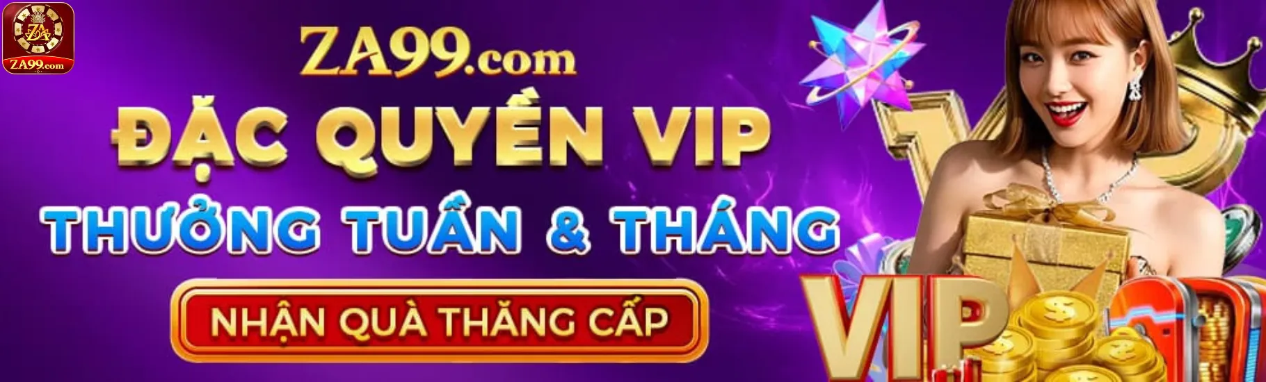 đặc quyền vip za99b game