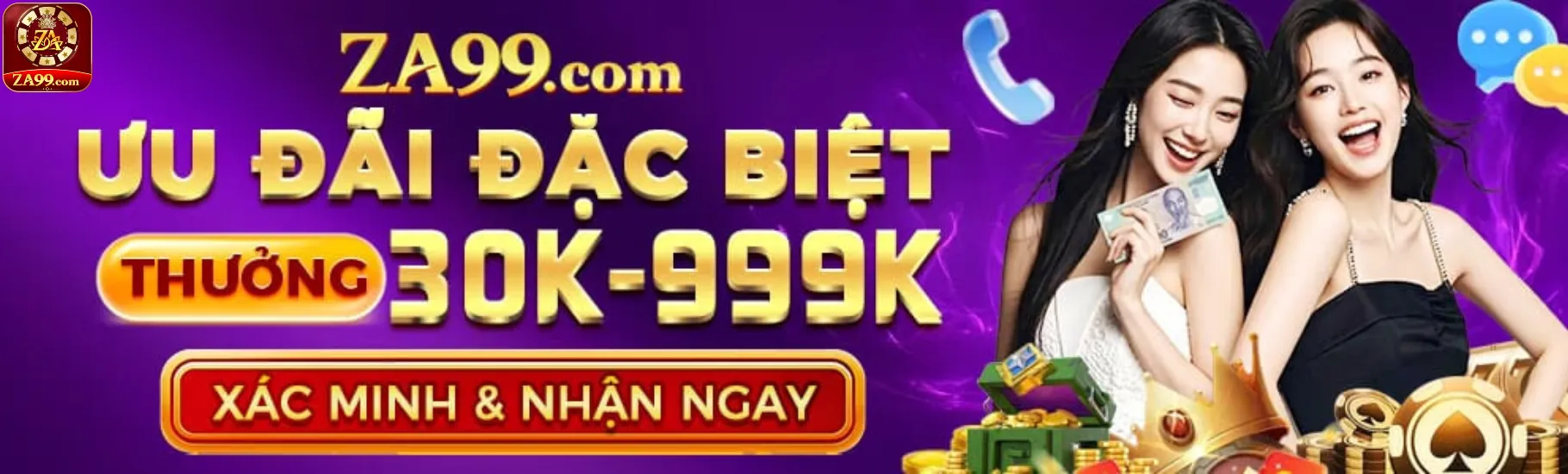 ưu đãi đặc biệt za99b.com nhận 999k